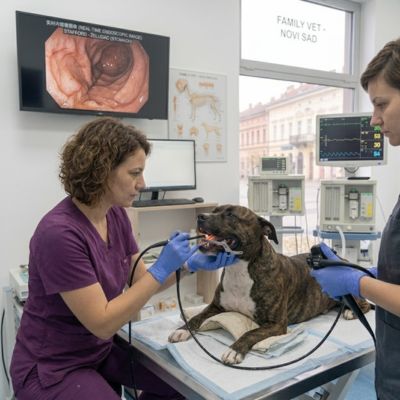 Endoskopski pregled staforda Novi Sad